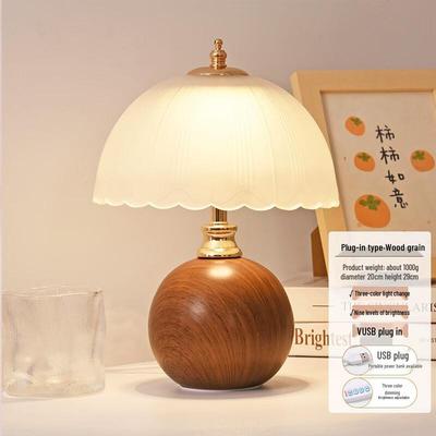 NuFeng Schlafzimmer Nachttischlampe