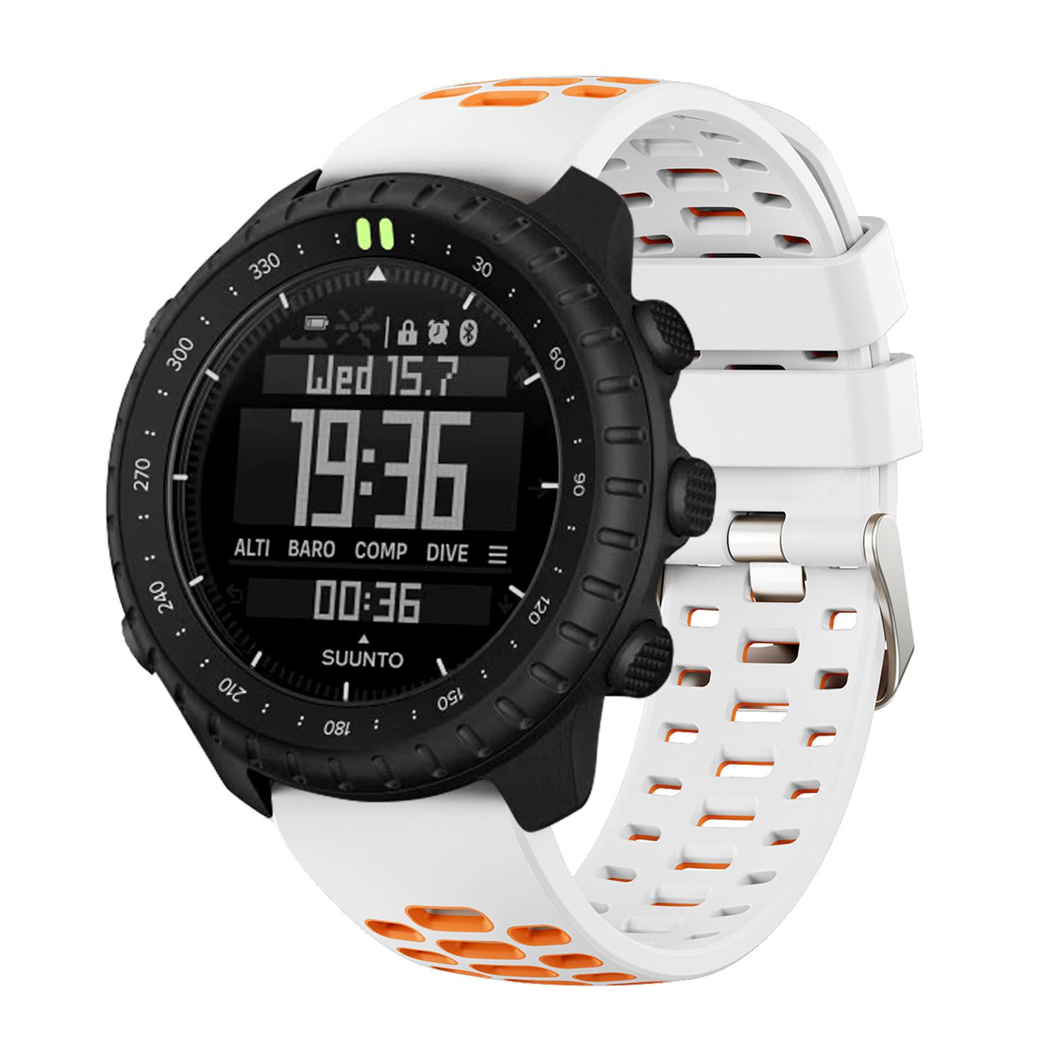 For SUUNTO Core 2 Silicone Watch