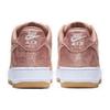 CLOT x Nike Air Force 1 Low Premium Růžové zlato Hedvábné Unisex Tenisky Růžové Bílé Žvýkačkové-Světle hnědé CJ5290-600