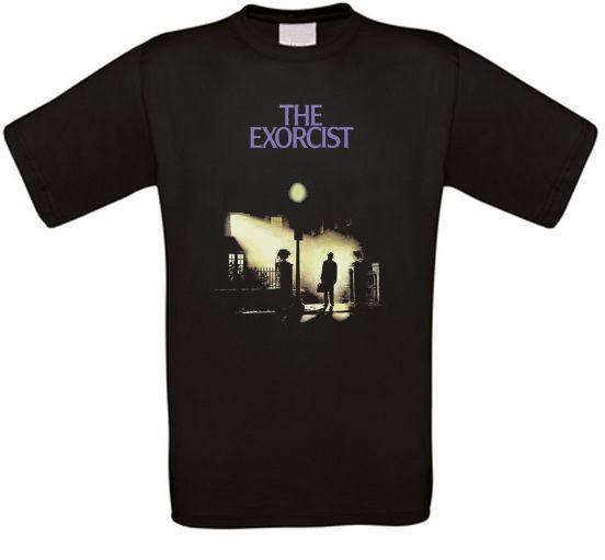 Exorcist Exorcist Horror Cult Movie TShirt All Sizes NEW Unisex T-Shirt XXL