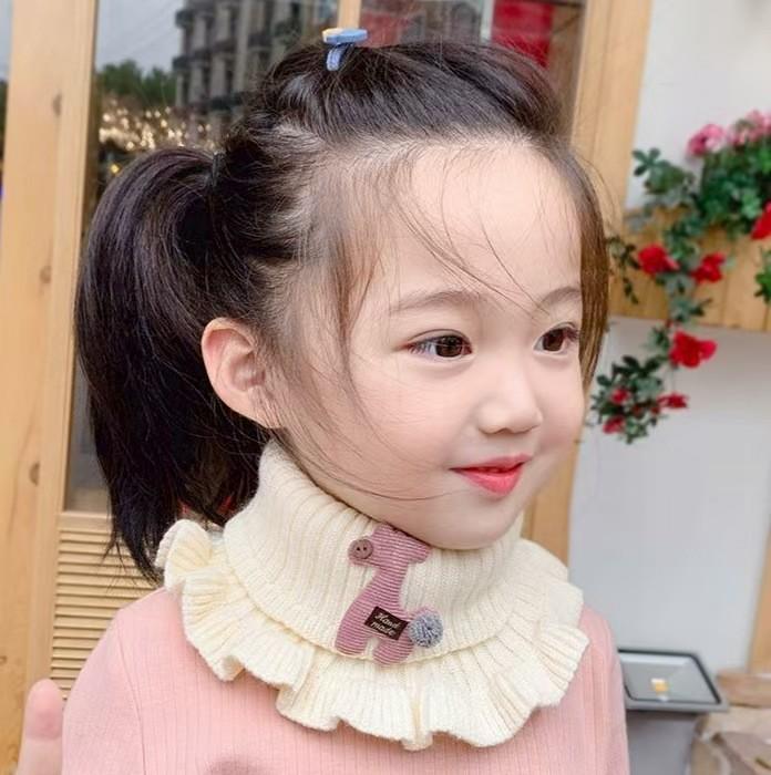 Ciepły i Uroczy Swetrowy Kapelusz dla Niemowląt z Ochroną Uszu - Jesień/Zima Modny Jednolity Kolor dla Chłopców i Dziewczynek