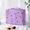 Large Capacity Korean Style Portable Travel Toiletry Bag Multifunctional Square Cosmetic Organizer KTB