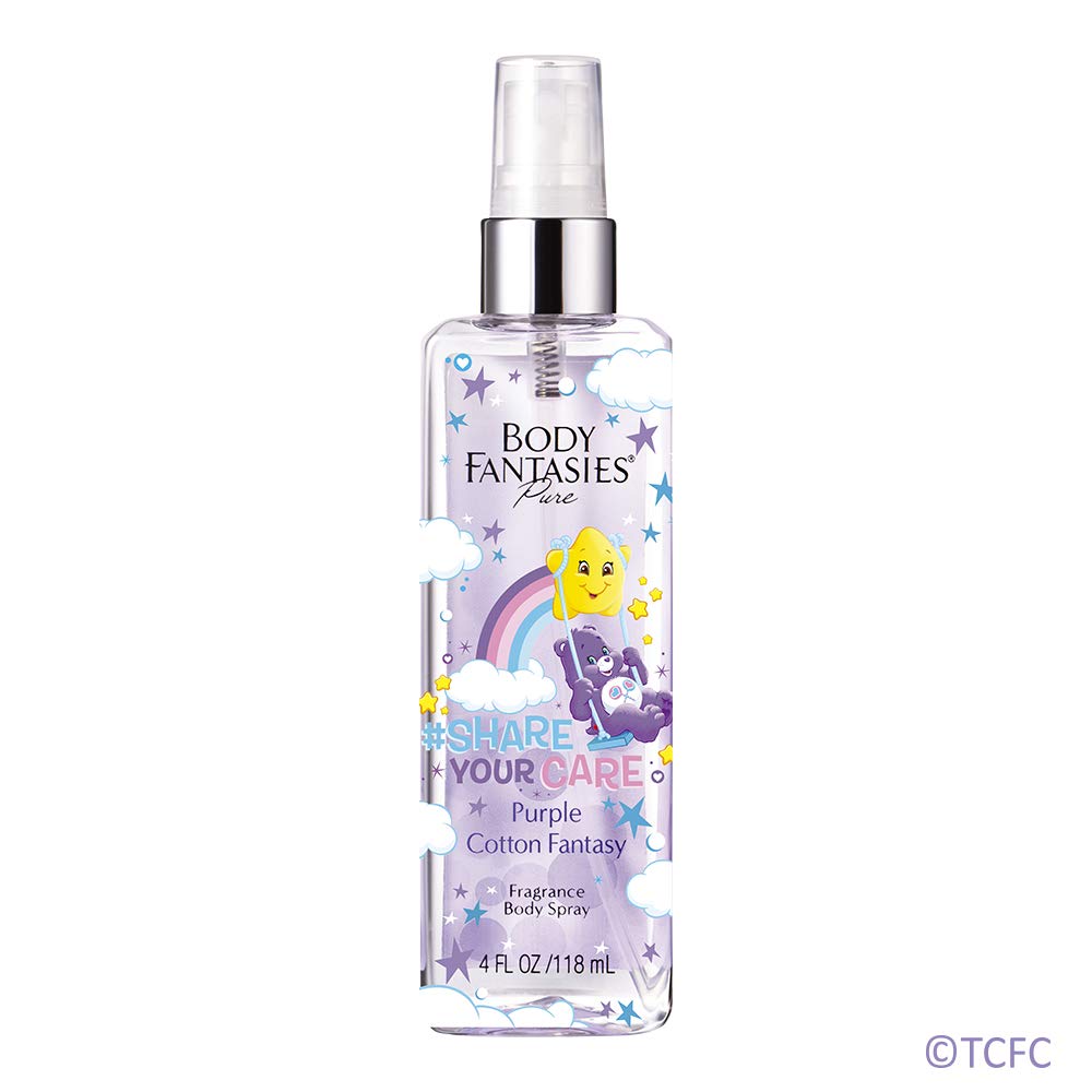 

Body Fantasy Pure Спрей для тела Фиолетовый хлопок 118 мл