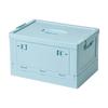 Closet Organizers Lidded Foldable Organizer Box Space-Saving Storage