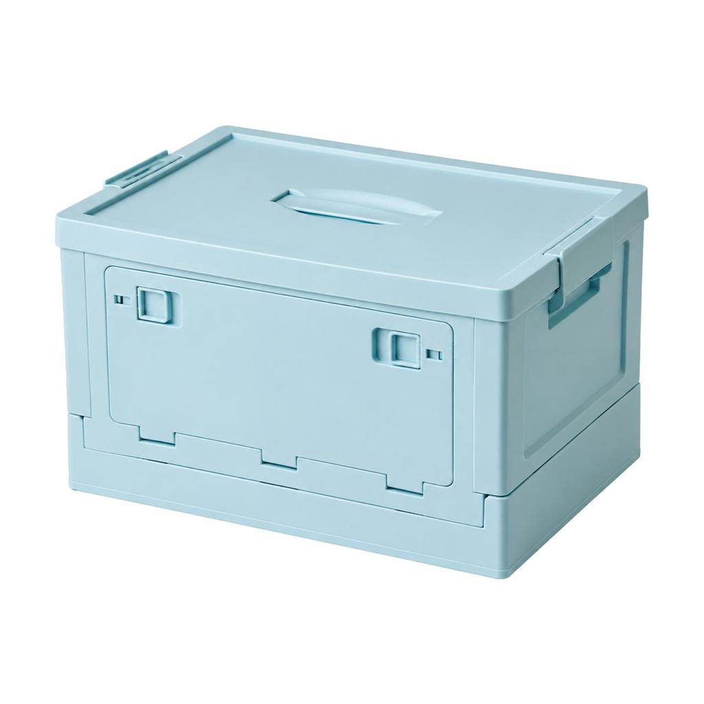Closet Organizers Lidded Foldable Organizer Box Space-Saving Storage