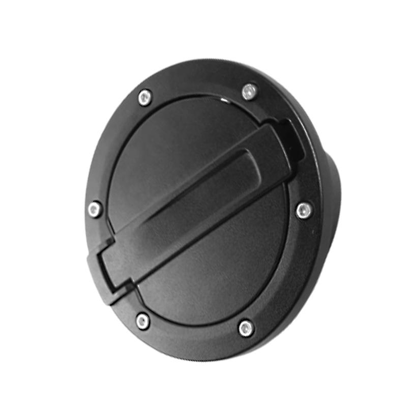 Aluminium Car Gas Cap Fuel Filler Tank Cover For Jeep Wrangler JK JKU 2/4Doors 2007 2008 2009 2010 2011 2012 2013 2014 2015-2018
