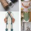 Macrame Cord Gift Wrapping Decorative Projects Handmade Macrame Rope(3mm×100m)