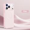 Magnetic Ripple Liquid Siliocne For Magsafe Case For iPhone 17 16 15 Pro Max Clear Camera Protector Cap for iPhone 17 16 Pro