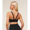 Gymshark Collegiate Sports Bra Black B4b6w Bb2j