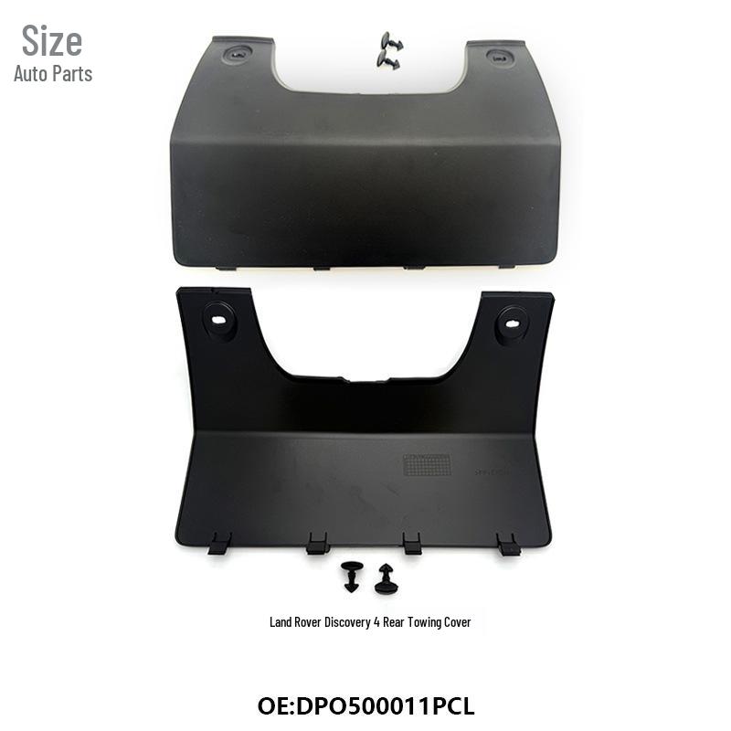 DP0500011PCL Rear Bumper Towing Eye/Hook Cover for Land Rover Discovery 3 & 4