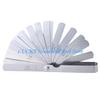 J0MC Stainless Steel Feeler Gauge Double Marked Metric and Imperials Gaps Measuring Tool