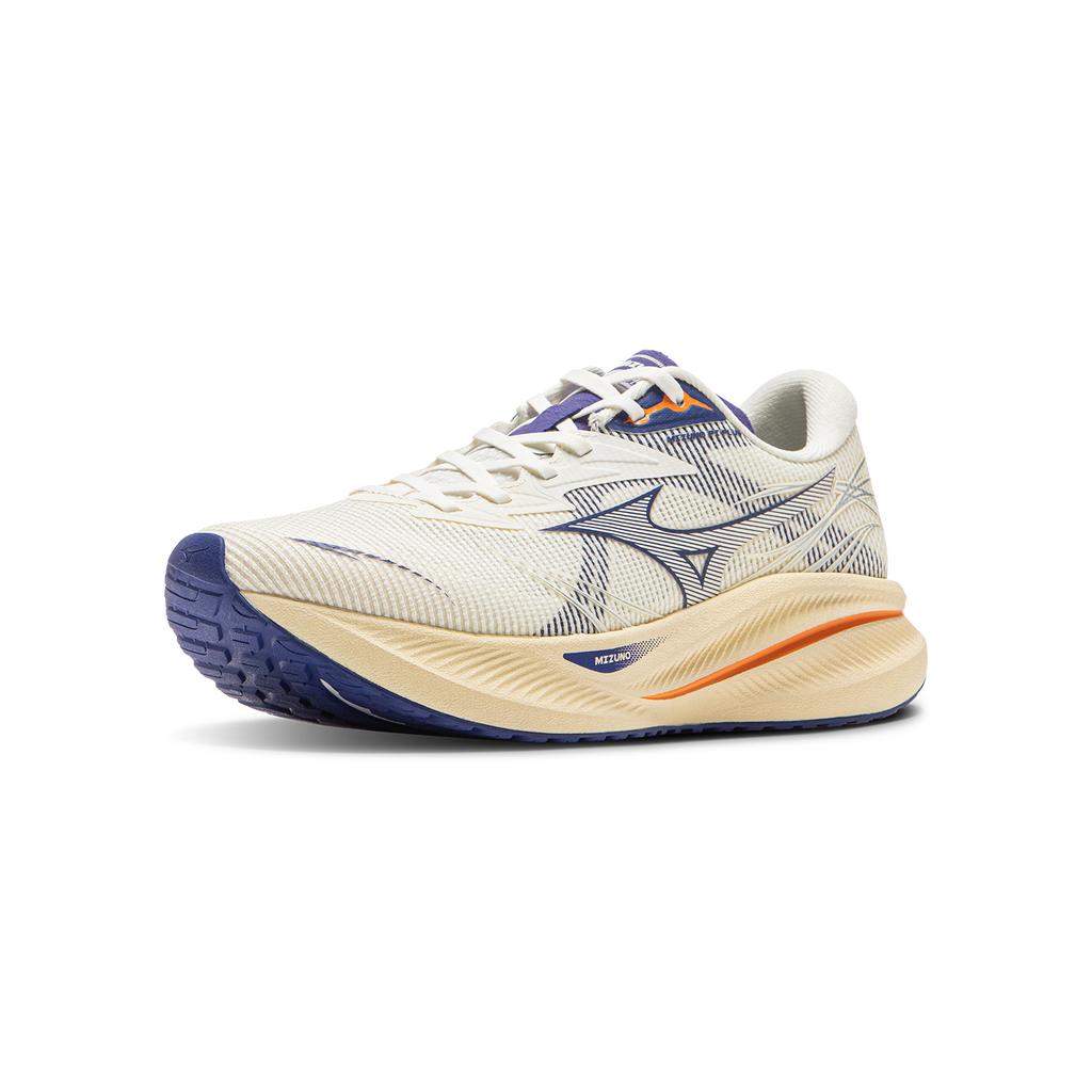 Mizuno Pi Plus Comfortable Versatile Breathable Lightweight Low-Top Casual Shoes Unisex Casual Shoes White D1GH240305