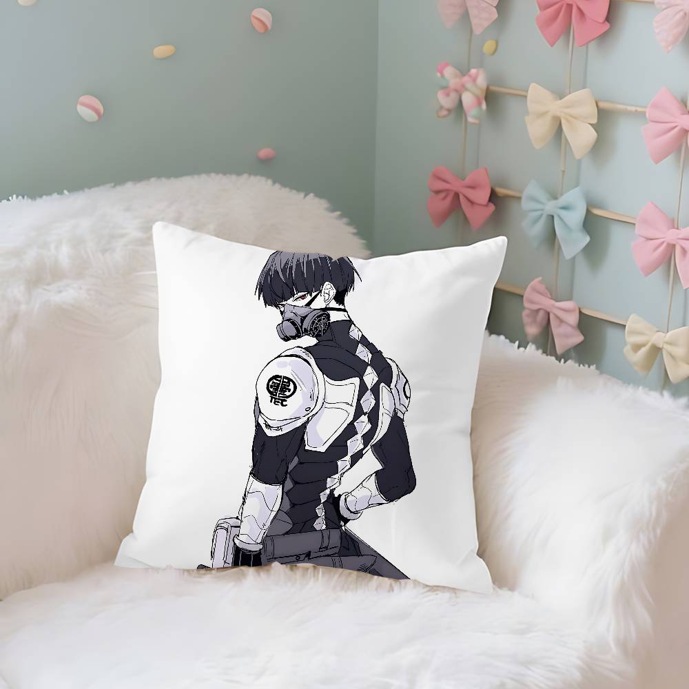 Anime KKaiju No  S Case Plush Fabric Soft Pillowcase Double Sided Print Cushion Cover Household Gifts