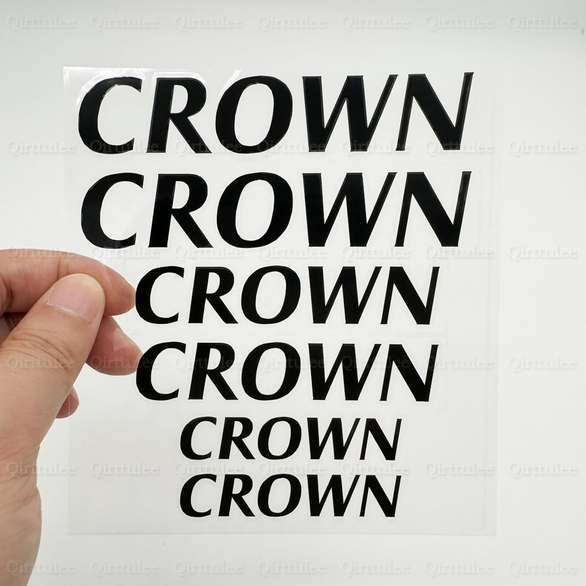 

Crown Caliper All Series Rake Caliper Waterproof Brake Caliper Stylish Stickers, Compatible, Covers, Stickers, High-Temperature Resistant, (Black) чёрный