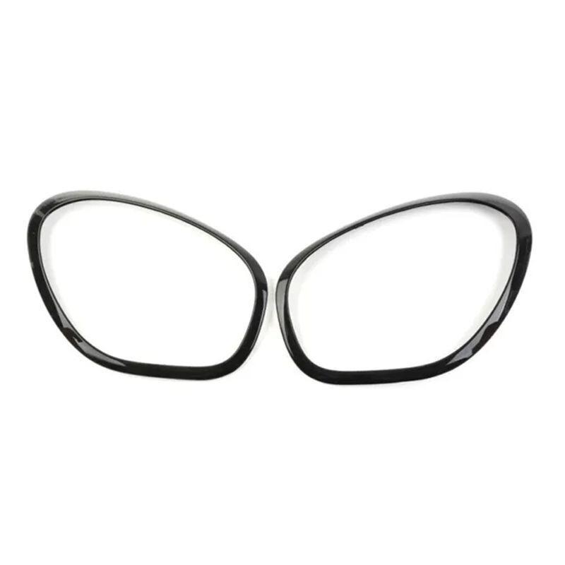 For MINI Cooper R60 Countryman S ALL4 11-16 Chrome Headlight Ring Bezel Trim Surround Cover Left Right 51139801573 51139801574