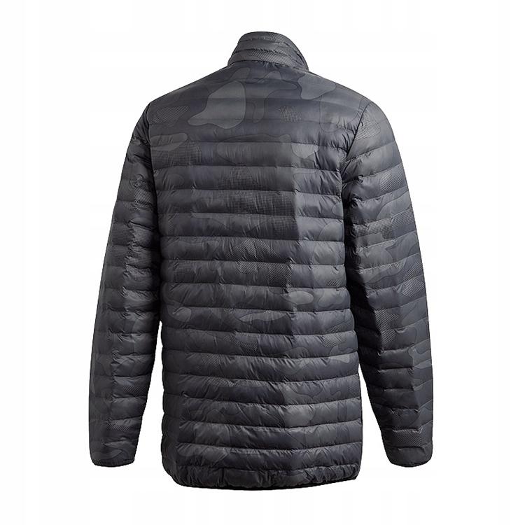 Adidas Juventus Casual Warm Lightweight Cotton Jacket Men Outerwear Olive-Brown DX9205