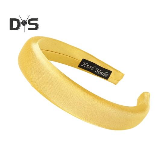 

Усиленный дизайн обруча для волос, сплошной цвет, широкая повязка на голову, мягкая на ощупь губка, повязка для волос, универсальные аксессуары для волос