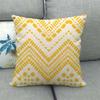 Simple Pattern Series Digital Printing Short Plush Pillow Covers Decorative For Car Sofa Office Cushion Cover Home Goods