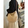 Bucket Bag for Women - New Style, Large Capacity, Laid-back Style, Crossbody Bag, Versatile Single-shoulder Tote Bag