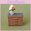 Cat Decor Resin Figurine Small Ornament For Home Office