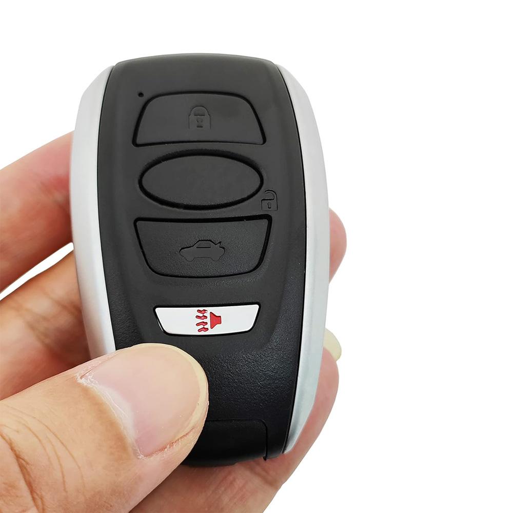 4Button Smart Remote Key Shell Case Replacement FOB HYQ14AHC Fit for Subaru