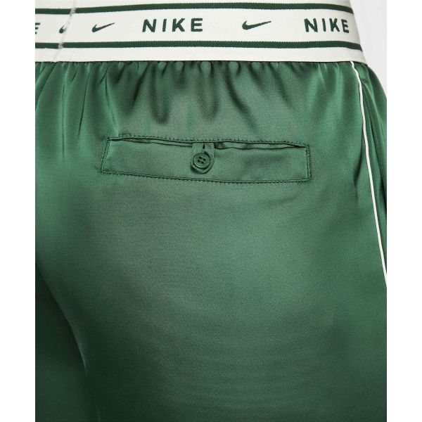 Nike Satin Stretch Waist Comfortable Solid Color Knitted Sports Pants Women pants IH1327-323