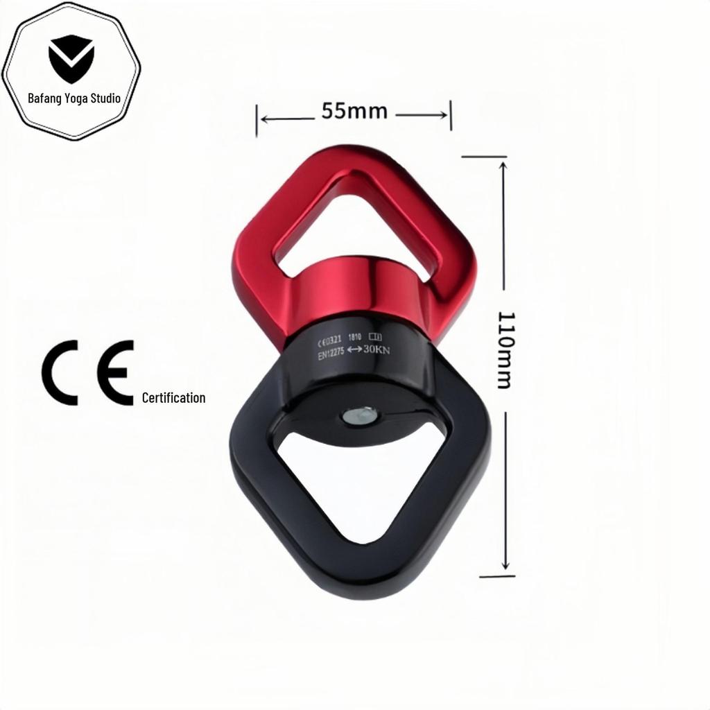 Dancing Swing Ceiling Plate: Load-Bearing TRX, Aerial Yoga, Resistance Band & Sandbag Hanging Accessories