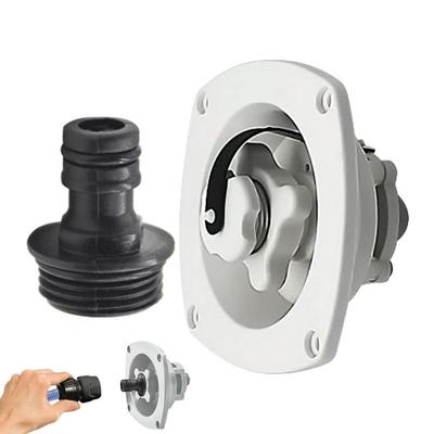 RV City Wassereinlass Druckgeregelter Wassereintritt RV Frischwassereinlassanschluss Wasserdruckregler für Boot Wohnmobil