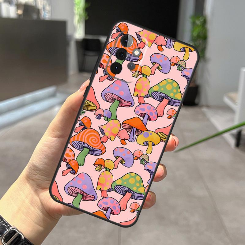 retro Groovy hippie boho rainbow Case For Samsung Galaxy A53 A33 A13 A14 A34 A54 A31 A51 A71 A12 A22 A32 A42 A52 A52S Coque