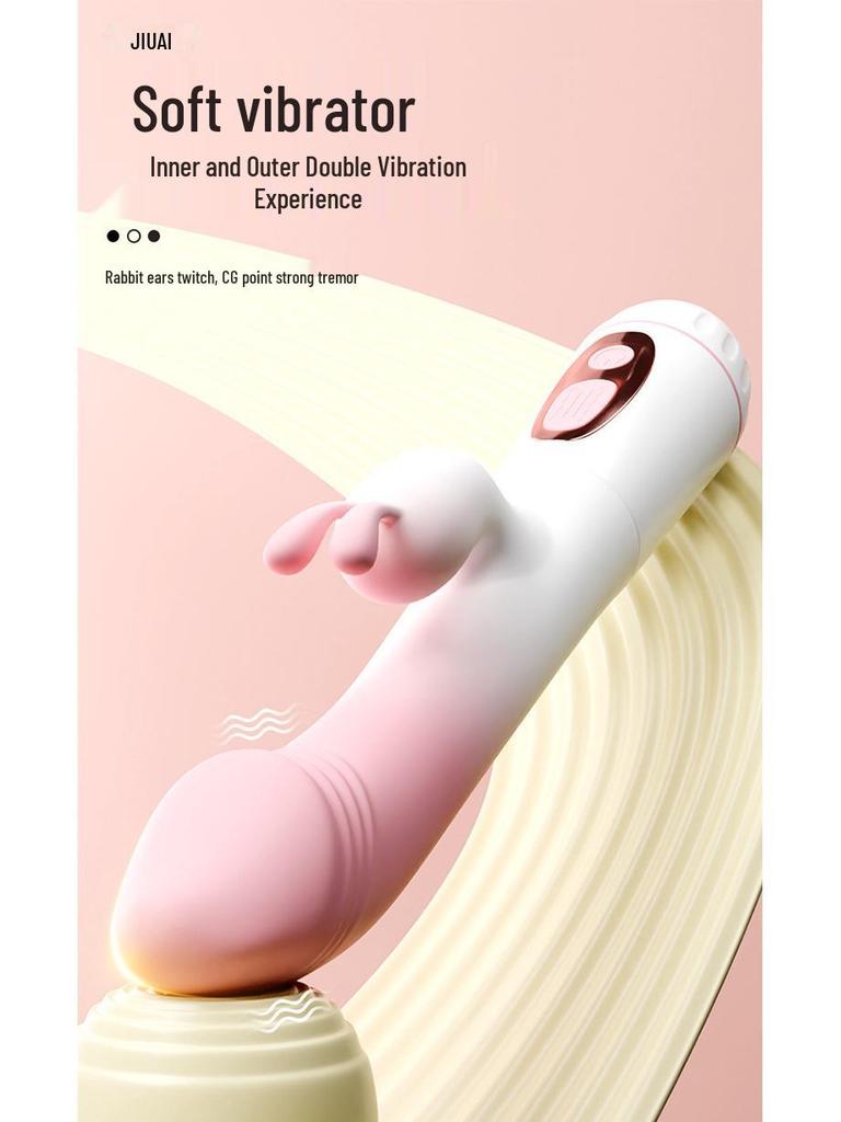 Warm Love Fairy: Heated Vibrator for Women - Adult Pleasure Toy