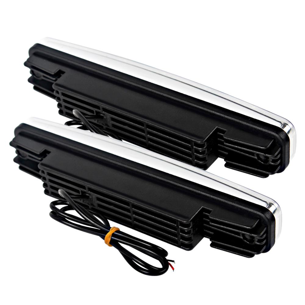 Daylight Car Lights Car Styling 5 LEDs Daytime Running Light DRL Universal
