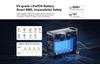 FOSSiBOT F3600 Pro Portable Power Station 3840Wh LiFePO4 Battery 3600W AC Output 13 Output Ports APP Control
