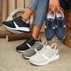 Fashion Thick Soled Casual Single Shoes for Women Spring  New Shallow Mouth Comfortable  Versatile Non Slip Chunky sneakers