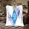 Dynamo Moscow Print Flannel Blanket Soft Warm Sofa Bed Throw Blanket For Home Office Bedroom