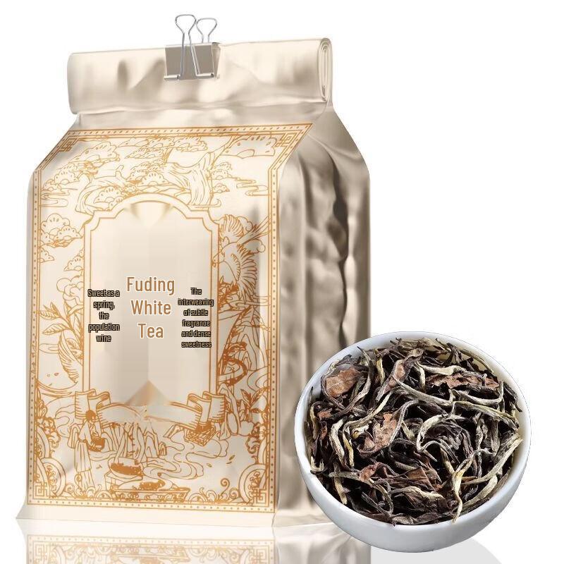 2017 Fuding Aged Shoumei White Tea