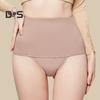 Women High Waist Control Belly Briefs Solid Color Body Shaper Slimming Panties Elastic Trainer Butt Lifter Shapewear