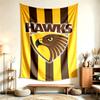 Hawthorn Hawks  (1) Tapestry Suitable For Decorating Homes Dorms And Bedrooms Soft To The Touch And A Perfect Gift For Friends And Family
