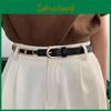Elegant Women's Fashion Belt 2024 Stylish Chain Accented Design Perfect For Dresses And Denim In Black