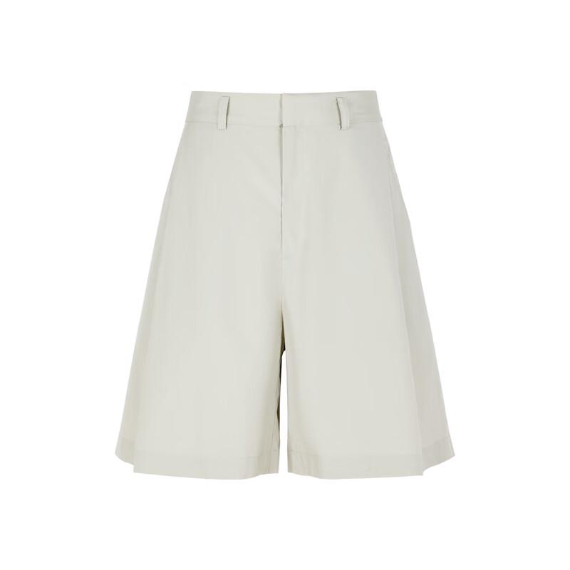 LESS 2024 Summer Casual Wide-leg Cropped Pants