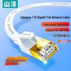 SAMZHE CAT7 Flat Shielded Ethernet Cable