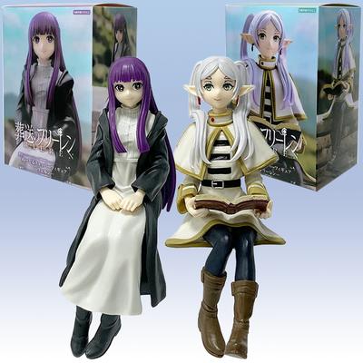 Nowy 14cm Stoper do Nudli Sousou no Frieren Figurka Anime Dziewczyny Frieren Beyond Journey's End Figurka Akcji Model Kolekcjonerski Zabawki