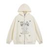 Unisex Oversized Hooded Sweatshirt With Graphic Print Streetwear Winter Casual Top