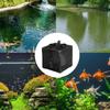 Water Pump Filter Bag Pump Mesh Bag Pond Pump Filter Bag Anti Clogging Pump Barrier Bag with Drawstring for Outdoor Water Ponds