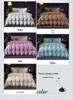 All-Cotton Thick Winter Quilt with White Duck Down - Cozy and Warm for Home or Hotel Use