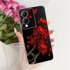 For Vivo Y17s Cute Flower Butterfly Cat Painted Case For Vivo Y17s Y 17S V2310 Soft Silicone TPU Phone Cases