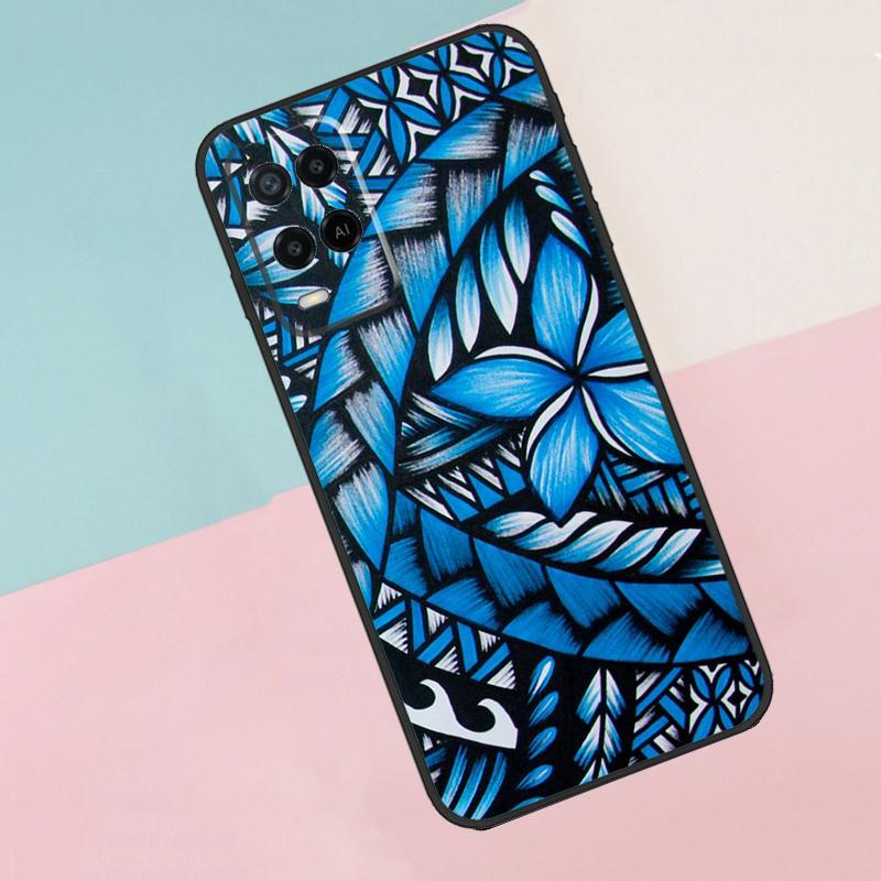 

Maori Polynesian Samoan Tribal For Oppo A40 A60 A80 A18 A38 A58 A78 A98 A79 A16 A76 A96 A15 A74 A94 A54 A77 A17 Phone Case OPPO A15