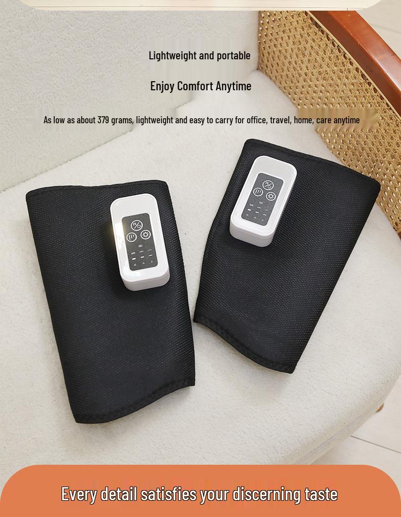Cross-border Air Wave Foot & Calf Massager with Heat - Top Korean & Japanese Model for Leg Slimming