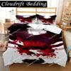 Tokyo Ghoul Digital Print Polyester Bedding Sets Covers Boys Duvet Cover Set For Teens Bedding Set King Size