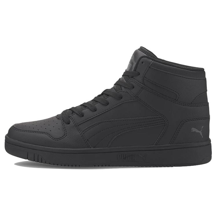 PUMA Rebound LayUp Retro Black Men s 369573-11 EU 38