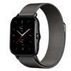 20mm/22mm bant Samsung galaxy watch Amazfit bip GTS/2/2e/3/GTS2Mini/GTR 42mm/47mm/GTR2/3/Pro stratos Metal saat bilezik huawei GT kayışı